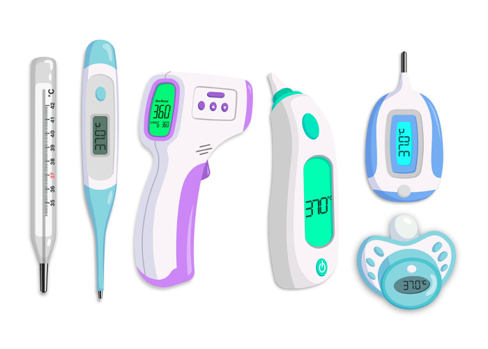 بهترین تب‌سنج کودک و نوزاد